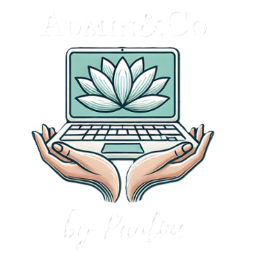 Admin&Co by Pauline secretaire independante administratif pied de page