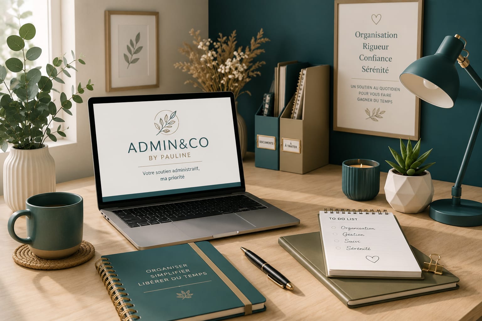 Admin&Co by Pauline secretaire independante gestion administrative lille <br />
AdminCo-by-Pauline-secretaire-independante-gestion-administrative-lille
